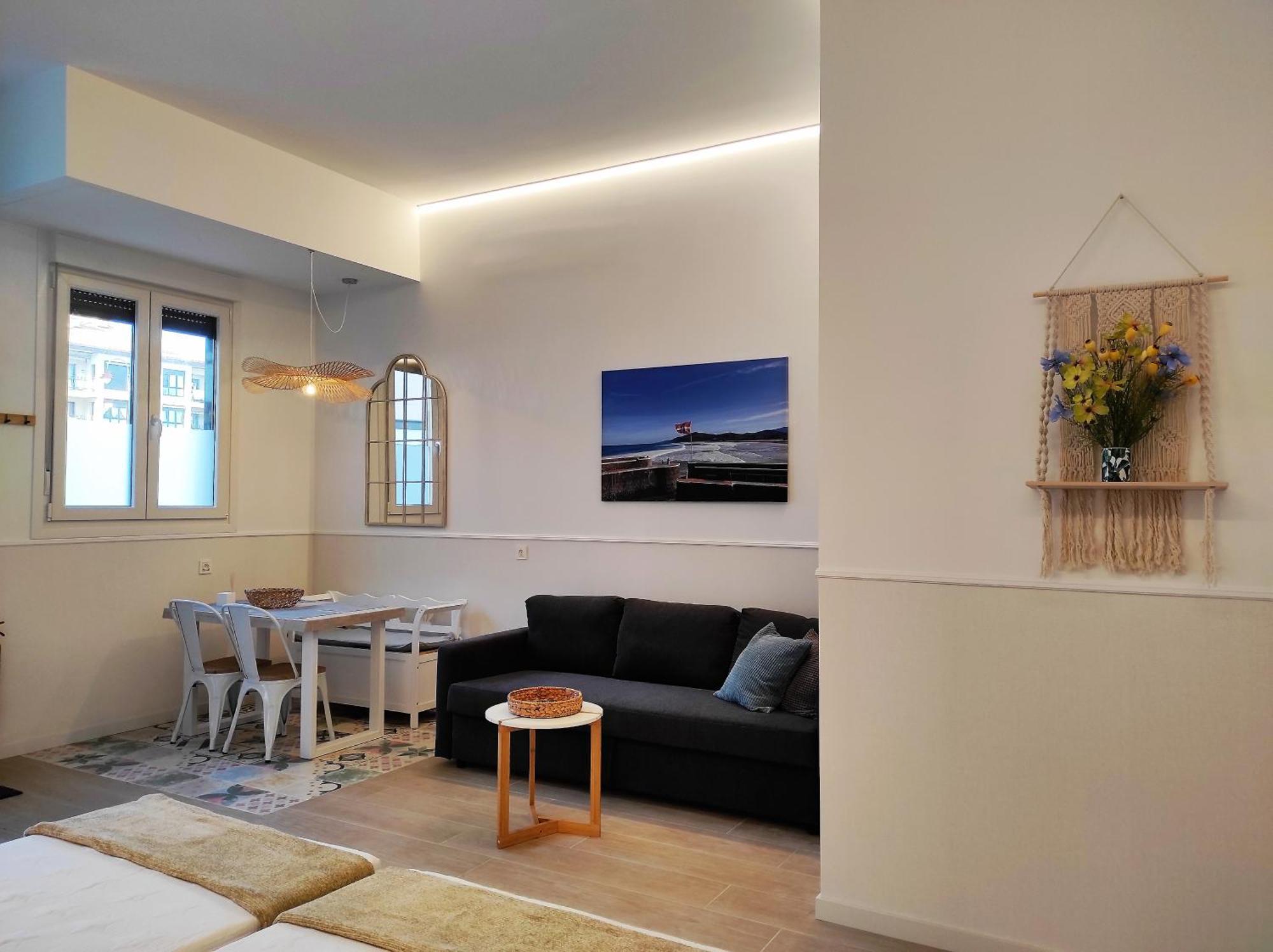 דירות זראוטס Kaixo Marina Con Parking Gratis חדר תמונה